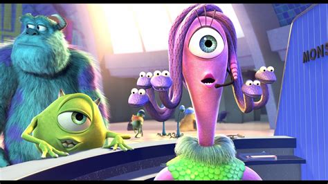 monsters inc receptionist|monsters inc randall.